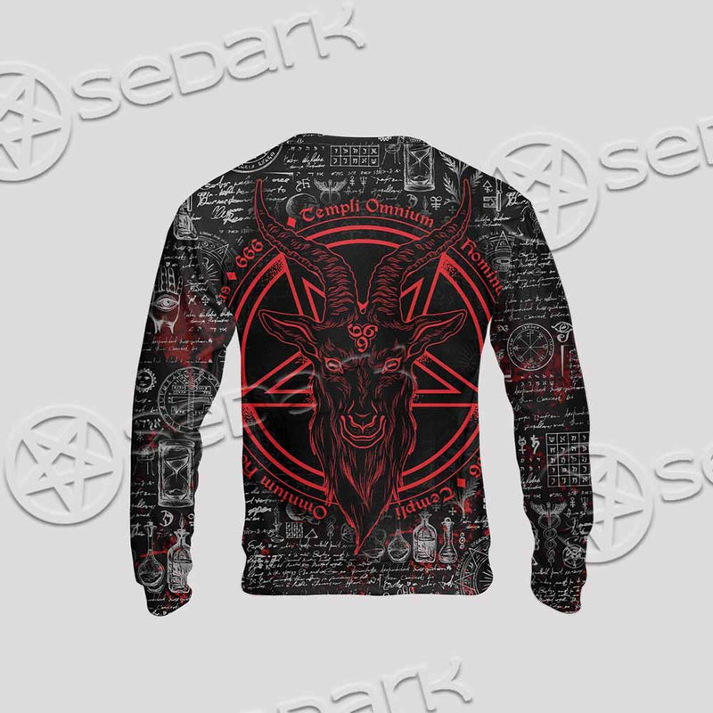 Bloody Goat Head SED-0992 Unisex Sweatshirt