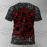 Bloody Goat Head SED-0992 Unisex T-shirt