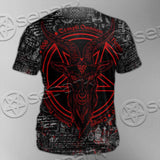 Bloody Goat Head SED-0992 Unisex T-shirt