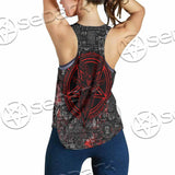 Bloody Goat Head SED-0992 Women Tank Top