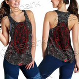 Bloody Goat Head SED-0992 Women Tank Top