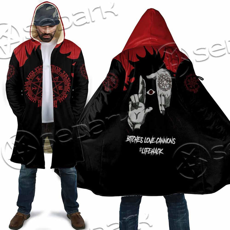 Bitches Love Cannons Life Hack SED-0993 Cloak