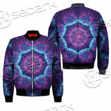 Cosmic Of Purple And Black Laser Lights SED-0995 Jacket