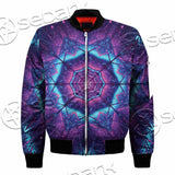 Cosmic Of Purple And Black Laser Lights SED-0995 Jacket