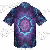 Cosmic Of Purple And Black Laser Lights SED-0995 Shirt Allover