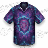 Cosmic Of Purple And Black Laser Lights SED-0995 Shirt Allover