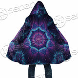 Cosmic Of Purple And Black Laser Lights SED-0995 Cloak
