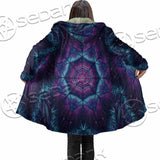 Cosmic Of Purple And Black Laser Lights SED-0995 Cloak