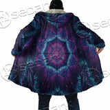 Cosmic Of Purple And Black Laser Lights SED-0995 Cloak