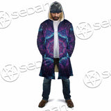 Cosmic Of Purple And Black Laser Lights SED-0995 Cloak