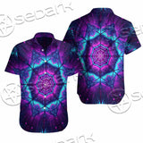 Cosmic Of Purple And Black Laser Lights SED-0995 Shirt Allover