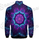 Cosmic Of Purple And Black Laser Lights SED-0995 Jacket