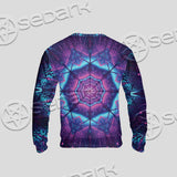 Cosmic Of Purple And Black Laser Lights SED-0995 Unisex Sweatshirt