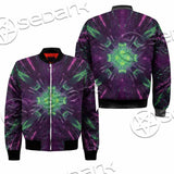 Futuristic Science-Fiction Abstract SED-0996 Jacket