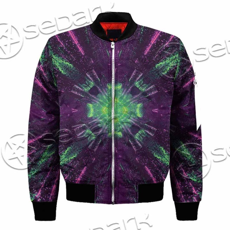 Futuristic Science-Fiction Abstract SED-0996 Jacket