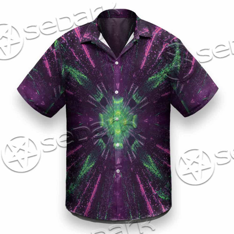 Futuristic Science-Fiction Abstract SED-0996 Shirt Allover