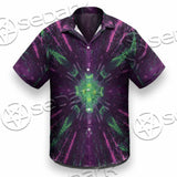 Futuristic Science-Fiction Abstract SED-0996 Shirt Allover
