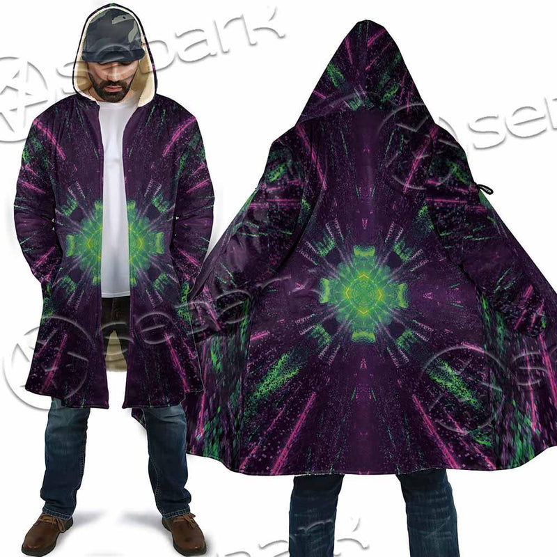Futuristic Science-Fiction Abstract SED-0996 Cloak