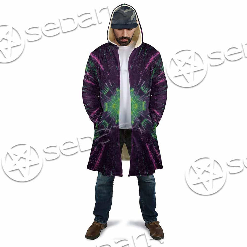 Futuristic Science-Fiction Abstract SED-0996 Cloak