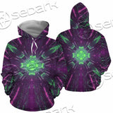 Futuristic Science-Fiction Abstract SED-0996 Hoodie & Zip Hoodie