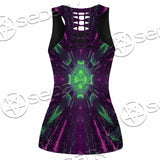 Futuristic Science-Fiction Abstract SED-0996 Women Tank Top