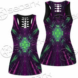 Futuristic Science-Fiction Abstract SED-0996 Women Tank Top