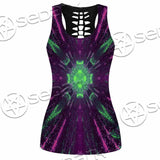 Futuristic Science-Fiction Abstract SED-0996 Women Tank Top