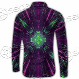 Futuristic Science-Fiction Abstract SED-0996 Shirt Allover