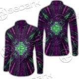 Futuristic Science-Fiction Abstract SED-0996 Shirt Allover