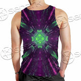Futuristic Science-Fiction Abstract SED-0996 Men Tank-tops