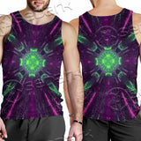 Futuristic Science-Fiction Abstract SED-0996 Men Tank-tops