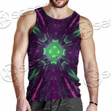 Futuristic Science-Fiction Abstract SED-0996 Men Tank-tops