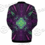 Futuristic Science-Fiction Abstract SED-0996 Button Jacket