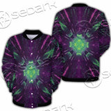 Futuristic Science-Fiction Abstract SED-0996 Button Jacket