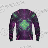 Futuristic Science-Fiction Abstract SED-0996 Unisex Sweatshirt