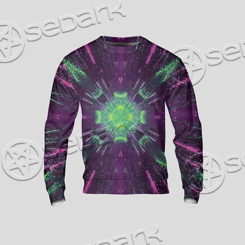 Futuristic Science-Fiction Abstract SED-0996 Unisex Sweatshirt