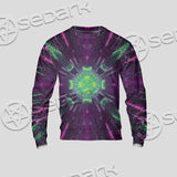 Futuristic Science-Fiction Abstract SED-0996 Unisex Sweatshirt