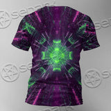 Futuristic Science-Fiction Abstract SED-0996 Unisex T-shirt