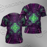 Futuristic Science-Fiction Abstract SED-0996 Unisex T-shirt