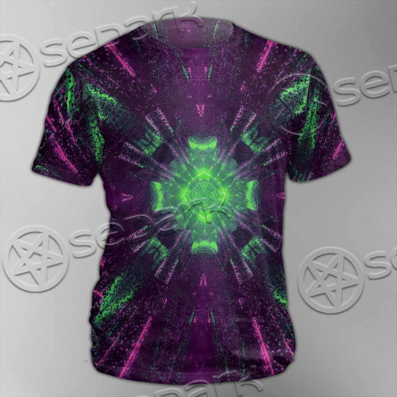 Futuristic Science-Fiction Abstract SED-0996 Unisex T-shirt