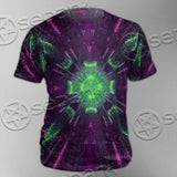 Futuristic Science-Fiction Abstract SED-0996 Unisex T-shirt