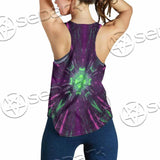 Futuristic Science-Fiction Abstract SED-0996 Women Tank Top