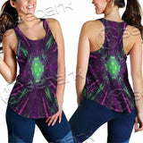 Futuristic Science-Fiction Abstract SED-0996 Women Tank Top