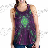 Futuristic Science-Fiction Abstract SED-0996 Women Tank Top