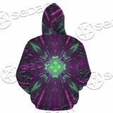 Futuristic Science-Fiction Abstract SED-0996 Hoodie & Zip Hoodie