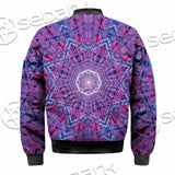 Psychedelic Glowing Abstract Neon Light SED-0997 Jacket