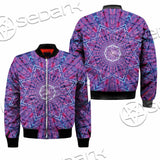 Psychedelic Glowing Abstract Neon Light SED-0997 Jacket