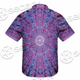 Psychedelic Glowing Abstract Neon Light SED-0997 Shirt Allover