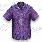 Psychedelic Glowing Abstract Neon Light SED-0997 Shirt Allover