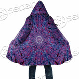Psychedelic Glowing Abstract Neon Light SED-0997 Cloak